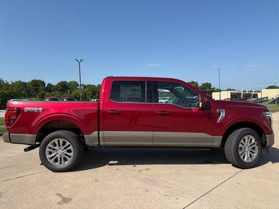 2026 Ford F-150 King Ranch 4WD SuperCrew 5.5' Box