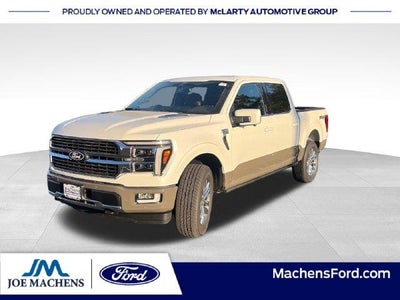2026 Ford F-150 King Ranch 4WD SuperCrew 5.5' Box