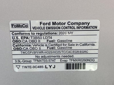 2026 Ford F-150 King Ranch 4WD SuperCrew 5.5' Box