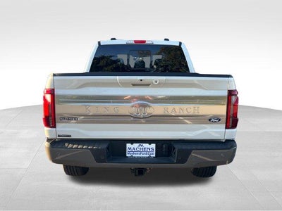 2026 Ford F-150 King Ranch 4WD SuperCrew 5.5' Box