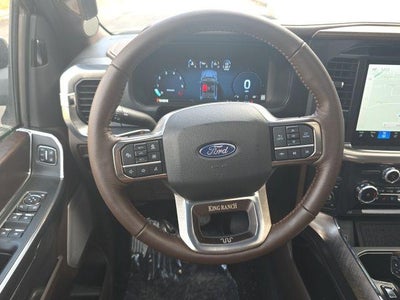 2025 Ford F-150 King Ranch 4WD SuperCrew 5.5' Box