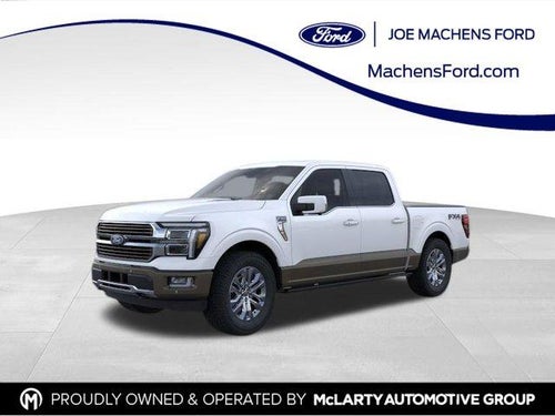 2026 Ford F-150 King Ranch 4WD SuperCrew 5.5' Box
