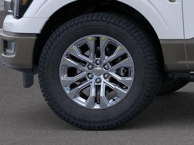 2026 Ford F-150 King Ranch 4WD SuperCrew 5.5' Box