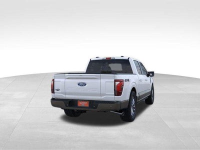 2026 Ford F-150 King Ranch 4WD SuperCrew 5.5' Box