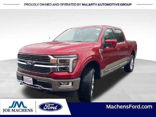 2026 Ford F-150 King Ranch 4WD SuperCrew 5.5' Box