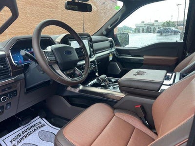 2026 Ford F-150 King Ranch 4WD SuperCrew 5.5' Box