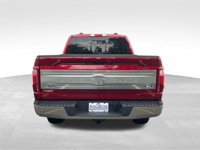 2026 Ford F-150 King Ranch 4WD SuperCrew 5.5' Box