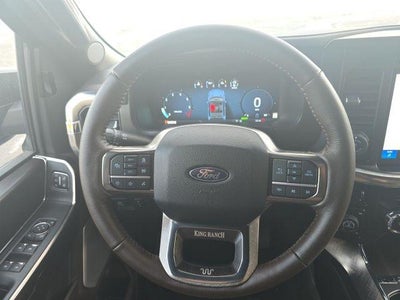 2025 Ford F-150 King Ranch 4WD SuperCrew 5.5' Box