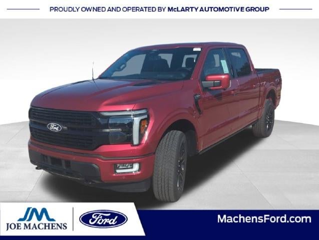 2026 Ford F-150 Platinum 4WD SuperCrew 5.5' Box
