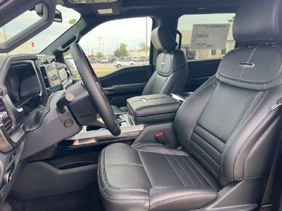 2026 Ford F-150 Platinum 4WD SuperCrew 5.5' Box