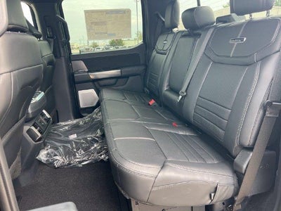 2026 Ford F-150 Platinum 4WD SuperCrew 5.5' Box