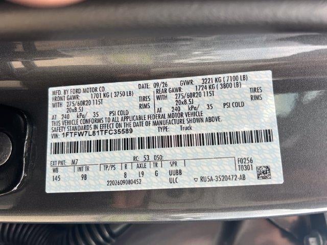 2026 Ford F-150 Platinum 4WD SuperCrew 5.5' Box
