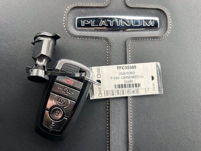 2026 Ford F-150 Platinum 4WD SuperCrew 5.5' Box