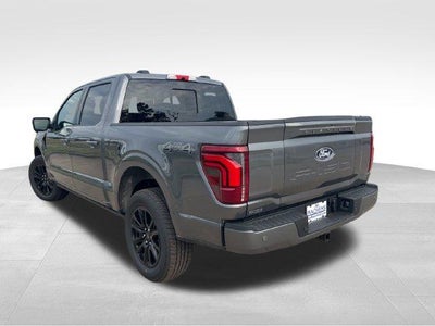 2026 Ford F-150 Platinum 4WD SuperCrew 5.5' Box