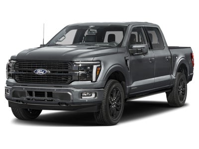 2026 Ford F-150 Platinum 4WD SuperCrew 5.5' Box