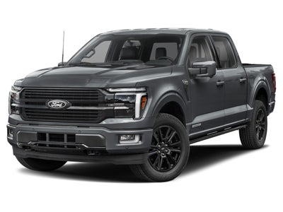 2025 Ford F-150 Platinum 4WD SuperCrew 5.5' Box