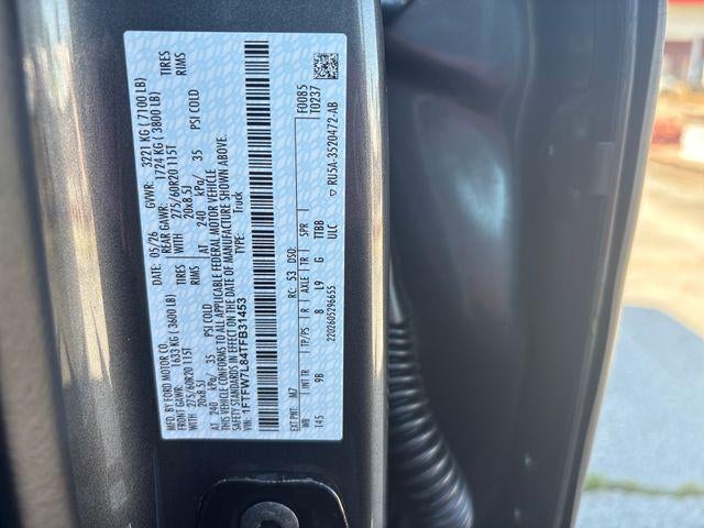 2026 Ford F-150 Platinum 4WD SuperCrew 5.5' Box