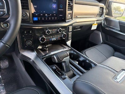 2026 Ford F-150 Platinum 4WD SuperCrew 5.5' Box