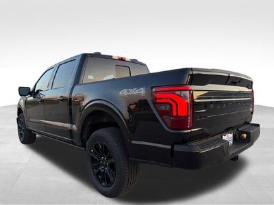 2026 Ford F-150 Platinum 4WD SuperCrew 5.5' Box