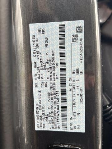 2026 Ford F-150 Platinum 4WD SuperCrew 5.5' Box