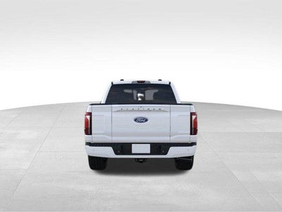 2026 Ford F-150 Platinum 4WD SuperCrew 5.5' Box
