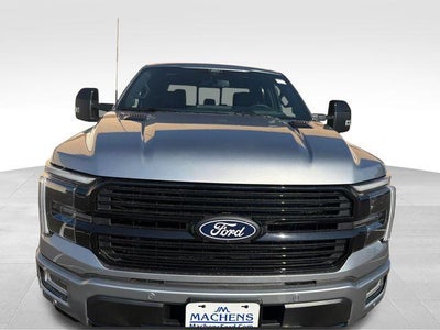 2026 Ford F-150 Platinum 4WD SuperCrew 5.5' Box