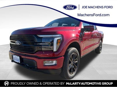 2026 Ford F-150 Platinum 4WD SuperCrew 5.5' Box