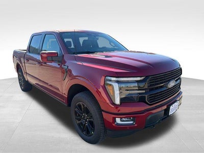 2026 Ford F-150 Platinum 4WD SuperCrew 5.5' Box