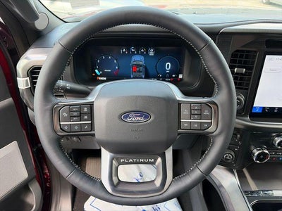 2026 Ford F-150 Platinum 4WD SuperCrew 5.5' Box