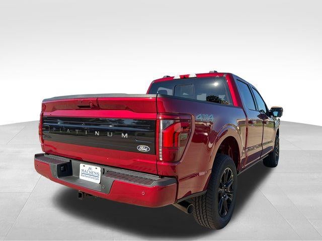 2026 Ford F-150 Platinum 4WD SuperCrew 5.5' Box