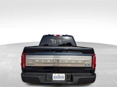 2026 Ford F-150 Platinum 4WD SuperCrew 5.5' Box