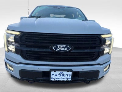 2026 Ford F-150 Platinum 4WD SuperCrew 5.5' Box