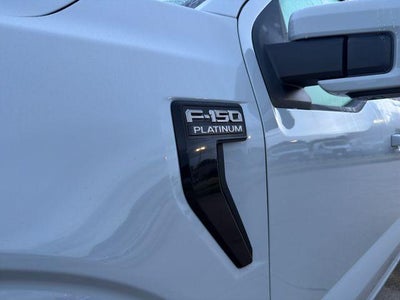 2026 Ford F-150 Platinum 4WD SuperCrew 5.5' Box