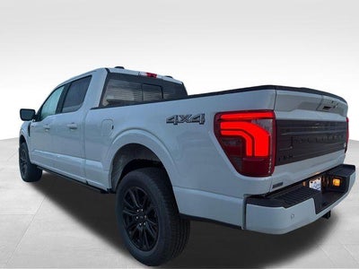 2026 Ford F-150 Platinum 4WD SuperCrew 5.5' Box