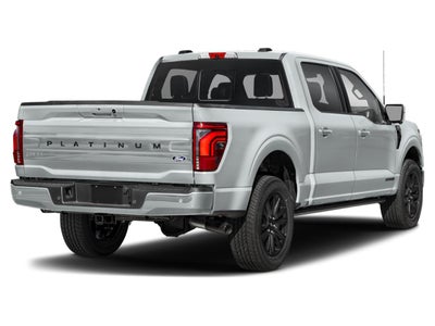2026 Ford F-150 Platinum 4WD SuperCrew 5.5' Box