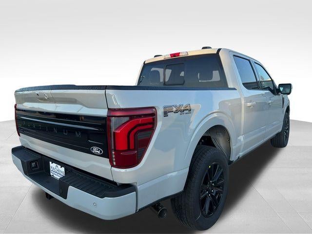 2026 Ford F-150 Platinum 4WD SuperCrew 5.5' Box