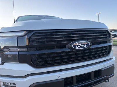 2026 Ford F-150 Platinum 4WD SuperCrew 5.5' Box