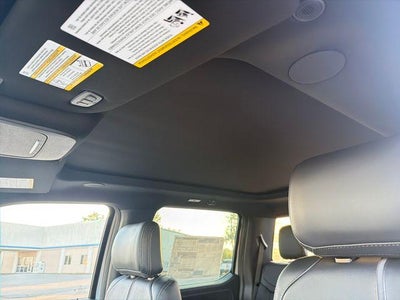 2026 Ford F-150 Platinum 4WD SuperCrew 5.5' Box