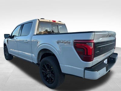 2026 Ford F-150 Platinum 4WD SuperCrew 5.5' Box