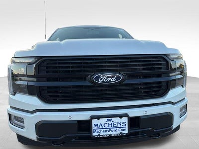 2026 Ford F-150 Platinum 4WD SuperCrew 5.5' Box