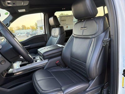 2026 Ford F-150 Platinum 4WD SuperCrew 5.5' Box