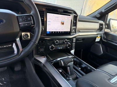 2026 Ford F-150 Platinum 4WD SuperCrew 5.5' Box