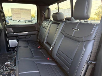 2026 Ford F-150 Platinum 4WD SuperCrew 5.5' Box