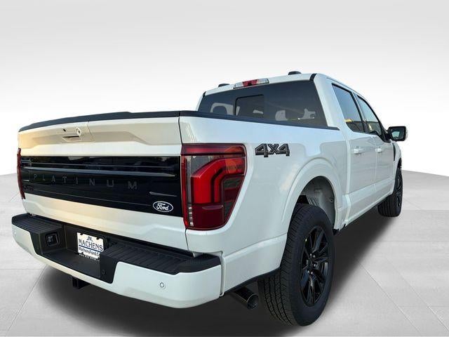 2026 Ford F-150 Platinum 4WD SuperCrew 5.5' Box