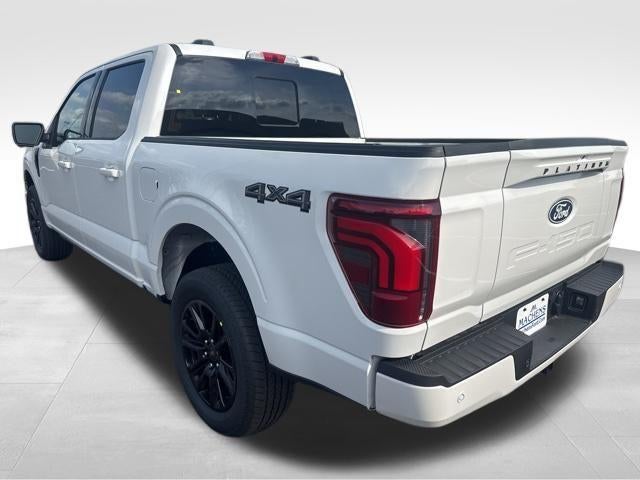 2026 Ford F-150 Platinum 4WD SuperCrew 5.5' Box