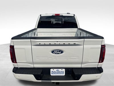 2026 Ford F-150 Platinum 4WD SuperCrew 5.5' Box