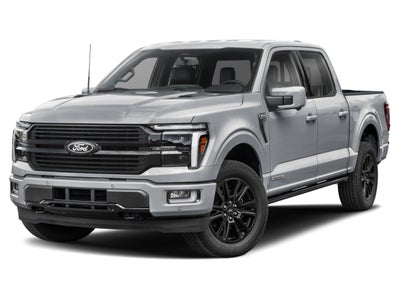 2025 Ford F-150 Platinum 4WD SuperCrew 5.5' Box