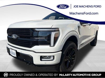 2026 Ford F-150 Platinum 4WD SuperCrew 5.5' Box