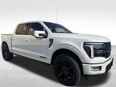 2026 Ford F-150 Platinum 4WD SuperCrew 5.5' Box
