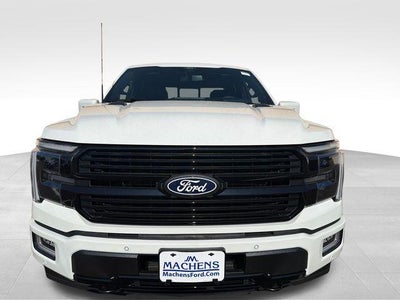 2026 Ford F-150 Platinum 4WD SuperCrew 5.5' Box